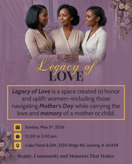 Legacy Of Love event